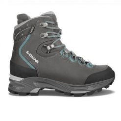 Buty trekkingowe damskie Lowa Mauria Gtx WS. Szare obuwie trekkingowe damskie Lowa, z materiału, za kostkę, bez zapięcia. Za 849.00 zł.