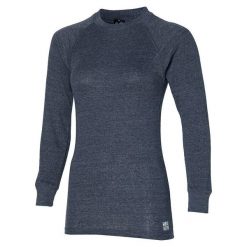 Damska koszulka termoaktywna. Brązowe koszulki damskie HEAT KEEPER, xl, bez wzorów, z bawełny, bez kołnierzyka, bez ramiączek. Za 134.79 zł.