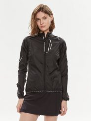 CMP Kurtka do biegania 3C46776T Czarny Regular Fit. Czarne kurtki sportowe damskie CMP, bez wzorów, z syntetyku, bez kaptura. Za 189.99 zł.
