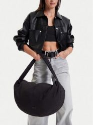 G-STAR Torebka C-HT8443 Czarny. Czarne shopper bag G-Star, z materiału, bez dodatków. Za 179.99 zł.