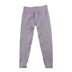 Second life - Legginsy damskie Gymshark do jogi fioletowe - Stan bardzo dobry. Fioletowe legginsy damskie Gymshark, l, bez wzorów, z nylonu, na fitness i siłownię. Za 85.16 zł.