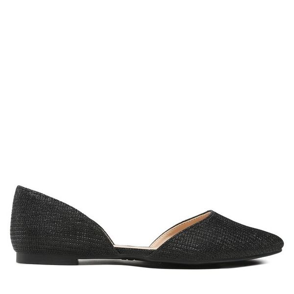 Baleriny Jenny Fairy. Czarne balerinki damskie Jenny Fairy, bez wzorów. Za 89.99 zł.
