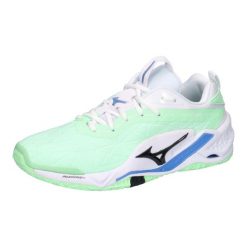 Buty halowe Mizuno Wave Stealth Neo. Białe obuwie sportowe damskie Mizuno, z syntetyku, bez zapięcia, do piłki ręcznej, mizuno wave. W wyprzedaży za 563.65 zł.