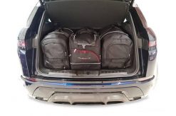 Torby Do Bagażnika Land Rover Range Rover Evoque Phev 2020+ 4Szt Kjust. Czarne torby podróżne KJUST, bez wzorów, z kauczuku. Za 1,216.00 zł.