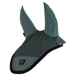 Czapka dla konia BR Equitation CLX. Niebieskie czapki damskie BR, bez wzorów, z bawełny. Za 191.50 zł.