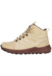 Kobiece buty do wędrówki wodoodporne Endurance Ferill. Brązowe obuwie trekkingowe damskie Endurance, z gumy, bez zapięcia. Za 355.50 zł.