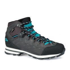Damskie buty trekkingowe Hanwag Makra Light GTX. Szare obuwie trekkingowe damskie Hanwag, z gore-texu, bez zapięcia. Za 1,006.49 zł.