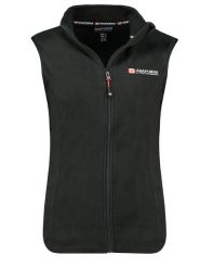 ANAPURNA Kamizelka polarowa "Vugana" w kolorze czarnym rozmiar: L. Czarne kamizelki damskie ANAPURNA, l, bez wzorów, z polaru, bez kaptura. Za 37.03 zł.