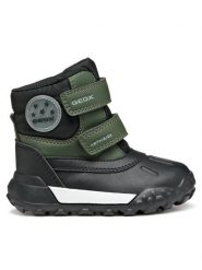 Geox Śniegowce B Trekkyup B Abx B566LC 054FU C0450 M Khaki. Brązowe buty zimowe chłopięce Geox, ze skóry, bez zapięcia. Za 209.99 zł.