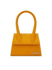 JACQUEMUS Torebka Le Chiquito Moyen 213BA002-3163 Pomarańczowy. Brązowe torebki klasyczne damskie JACQUEMUS, ze skóry, bez dodatków. Za 2,539.00 zł.