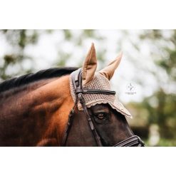 Krótki kapelusz dla koni Equestrian Stockholm. Brązowe kapelusze damskie EQUESTRIAN STOCKHOLM, bez wzorów, sportowe. Za 307.00 zł.