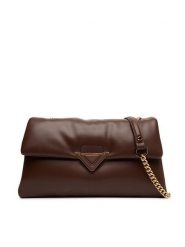 Aldo Torebka Largesoftpuff 14076953 Brązowy. Brązowe torebki klasyczne damskie ALDO, ze skóry, bez dodatków. Za 279.99 zł.