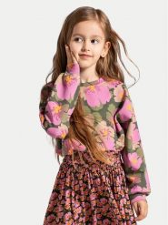 Coccodrillo Bluza ZC4132101MGK Kolorowy Regular Fit. Bluzy dziewczęce COCCODRILLO, bez wzorów, z bawełny, bez ramiączek, bez kaptura. Za 59.99 zł.