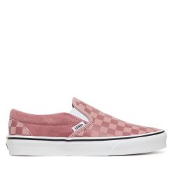 Tenisówki Vans. Czerwone trampki damskie Vans, bez wzorów, bez zapięcia. Za 339.99 zł.
