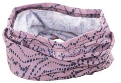 2058 Trespass Busby — wielofunkcyjny komin z nadrukiem paisley, One Size. Fioletowe kominy damskie 2117 OF SWEDEN, bez wzorów, z materiału. Za 52.30 zł.