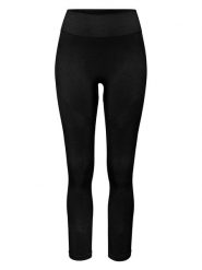 Copenhagen Studios Legginsy sportowe w kolorze czarnym rozmiar: L. Czarne legginsy damskie Copenhagen Studios, l, bez wzorów, z materiału, z podwyższonym stanem, outdoorowe. Za 61.45 zł.