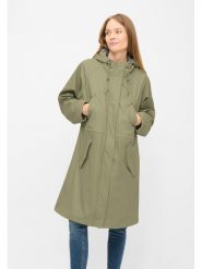 Derbe Parka funkcyjna w kolorze khaki rozmiar: 46. Brązowe parki damskie Derbe, s, bez kaptura. Za 340.99 zł.