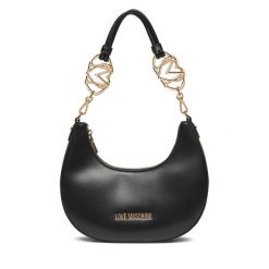 Torebka LOVE MOSCHINO. Czarne torebki klasyczne damskie Love Moschino, bez dodatków. Za 559.99 zł.