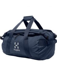 Haglöfs Torba podróżna "Fjatla 40" w kolorze granatowym - 47,5 x 32 x 29 cm rozmiar: onesize. Niebieskie torby podróżne Haglöfs, bez wzorów, z materiału. Za 263.53 zł.