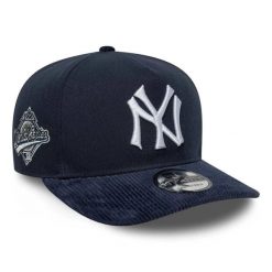 Czapka baseballowa New York Yankees 19Twenty. Niebieskie czapki z daszkiem damskie New Era, bez wzorów. Za 216.50 zł.