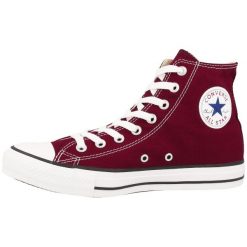 Adidasy Converse Chuck Taylor All Star Hi, Dla obu płci. Czerwone obuwie sportowe damskie Converse, na wiosnę, bez zapięcia. Za 490.00 zł.