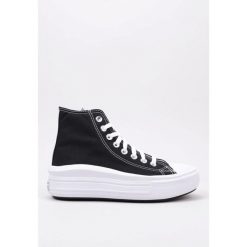 Trampki damskie Converse Chuck Taylor All Star Move Platform Hi. Białe trampki damskie Converse, bez wzorów, bez zapięcia. Za 369.00 zł.