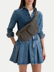 G-Star Raw Torebka EO-LDA8478 Szary. Szare torebki klasyczne damskie G-Star, z materiału, bez dodatków. Za 100.99 zł.