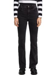 ESPRIT Dżinsy - Slim fit - w kolorze czarnym rozmiar: W30/L32. Czarne jeansy damskie ESPRIT, z podwyższonym stanem. Za 74.63 zł.
