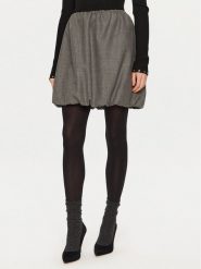 Herskind Spódnica mini Evans 5391140 Szary Regular Fit. Szare spódnice damskie Herskind, bez wzorów, z wełny, mini. Za 989.99 zł.