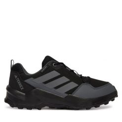 Trekkingi adidas. Czarne obuwie sportowe casual damskie Adidas, bez zapięcia, trekkingowe, Adidas Terrex. Za 278.99 zł.