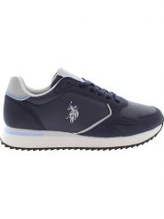 U.S. Polo Assn. Sneakersy w kolorze granatowym rozmiar: 40. Niebieskie obuwie sportowe damskie U.S. Polo Assn., bez zapięcia. Za 204.45 zł.