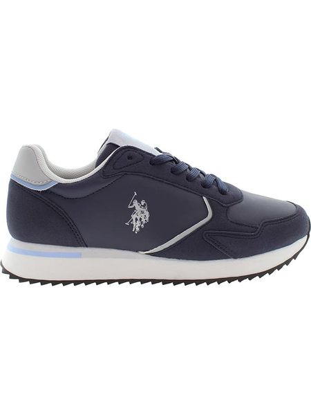 U.S. Polo Assn. Sneakersy w kolorze granatowym rozmiar: 40. Niebieskie obuwie sportowe damskie U.S. Polo Assn., bez zapięcia. Za 206.42 zł.