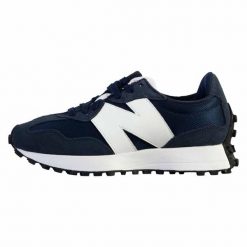 New Balance Sneakersy Unisex Buty Lifestyle - Stz - Tekstylia/Skóra Dorosłych. Niebieskie obuwie sportowe damskie New Balance, z gumy, bez zapięcia, trekkingowe. Za 505.90 zł.