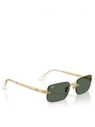 Ray-Ban Okulary przeciwsłoneczne By A$Ap Rocky 0RB3928 Złoty. Żółte okulary przeciwsłoneczne damskie Ray-Ban. Za 859.99 zł.