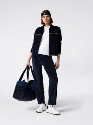 Champion 2-częściowy zestaw w kolorze granatowym rozmiar: XXL. Niebieskie spodnie dresowe damskie Champion, xxl, bez wzorów, z dresówki. Za 157.35 zł.