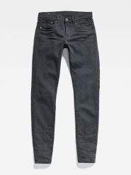 G-Star Dżinsy - Skinny fit - w kolorze antracytowym rozmiar: W26/L32. Czarne jeansy damskie G-Star. Za 171.28 zł.