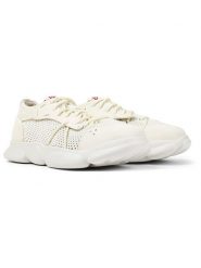 Camper Sneakersy w kolorze białym rozmiar: 40. Białe obuwie sportowe damskie Camper, z materiału, bez zapięcia. Za 366.35 zł.