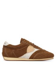 Philippe Model Sneakersy Planche A013633 PNLD DT10 Brązowy. Brązowe obuwie sportowe damskie Philippe Model, ze skóry, bez zapięcia. Za 1,229.00 zł.