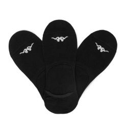 Skarpety długie Kappa. Czarne skarpetki damskie Kappa, bez wzorów. Za 29.99 zł.