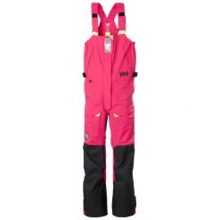 Kombinezony damskie Helly Hansen Skagen Offshore Bib. Czerwone kombinezony damskie Helly Hansen, na lato, l, bez wzorów, z poliamidu, klasyczne, bez kołnierzyka, bez ramiączek. Za 1,178.00 zł.