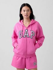 GAP Bluza w kolorze różowym rozmiar: XS. Różowe bluzy damskie GAP, s, bez wzorów, z materiału, bez kaptura. Za 129.95 zł.