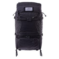 Plecak turystyczny trekkingowy Magnum Multitask Cordura rozmiar 85 L. Czarne plecaki MAGNUM, bez wzorów. Za 1,043.55 zł.