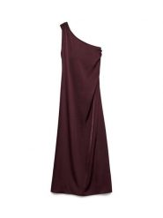 Vero Moda Sukienka koktajlowa Mollie 10335400 Fioletowy Regular Fit. Fioletowe sukienki damskie Vero Moda, bez wzorów, z syntetyku, wizytowe, bez ramiączek. Za 229.99 zł.