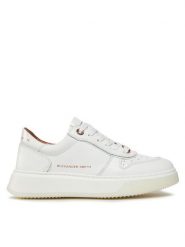 Alexander Smith Sneakersy Harrow ASAZHWW1515 Biały. Białe obuwie sportowe damskie Alexander Smith, ze skóry, bez zapięcia. Za 1,269.00 zł.
