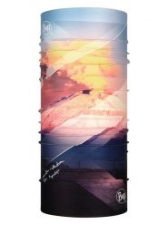 Buff Szal-koło ze wzorem rozmiar: onesize. Żółte szaliki damskie Buff, bez wzorów, z materiału. Za 56.79 zł.