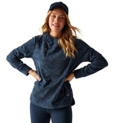 Bluza Z Kapturem Damska Mayse. Niebieskie bluzy damskie Regatta, xl, bez wzorów, z elastanu, z kapturem. Za 113.99 zł.