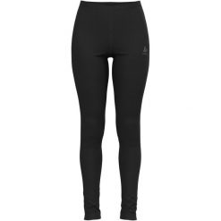 Legginsy termoaktywne damskie Odlo FUNDAMENTALS ACTIVE WARM. Czarne legginsy damskie ODLO, s, bez wzorów. W wyprzedaży za 95.00 zł.
