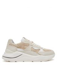 D.A.T.E. Sneakersy Fuga W421-FG-ET Beżowy. Brązowe obuwie sportowe damskie D.A.T.E., ze skóry, bez zapięcia. Za 649.99 zł.