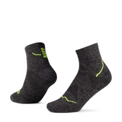 Skarpetki Buff DRYFLX® QUARTER SOCK DQ BLACK S. Czarne skarpetki damskie Buff, bez wzorów. Za 94.99 zł.