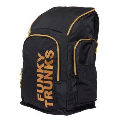 Plecak torba do szkoły na basen siłownię trening Funkita Black Attack. Brązowe torby sportowe FUNKY TRUNKS, bez wzorów. Za 269.37 zł.
